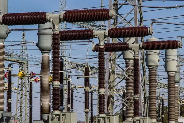 High-voltage substation equipment
