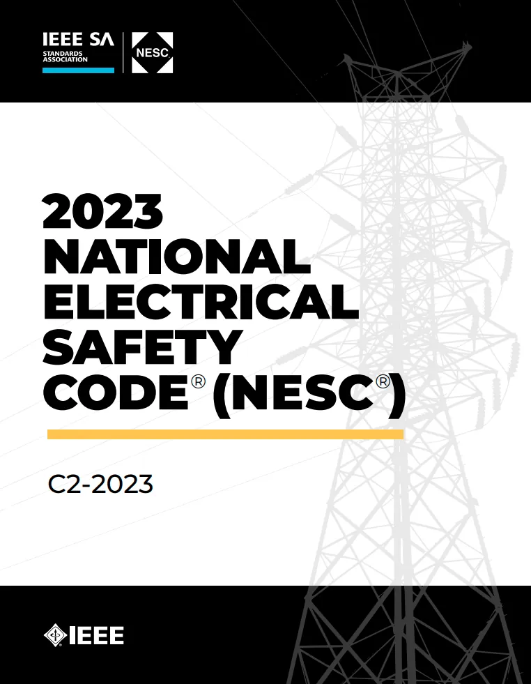 2023 National Electrical Safety Code, Second Edition cover